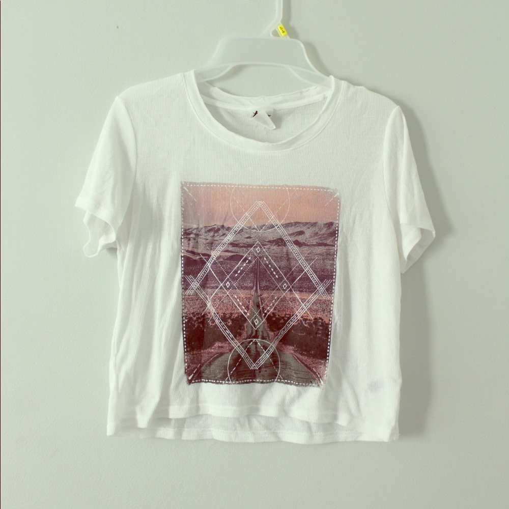 Aeropostale crop top